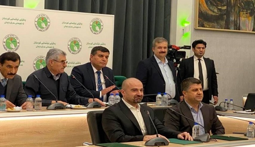 وفد كردي يصل بغداد لبحث تشكيل الحكومة