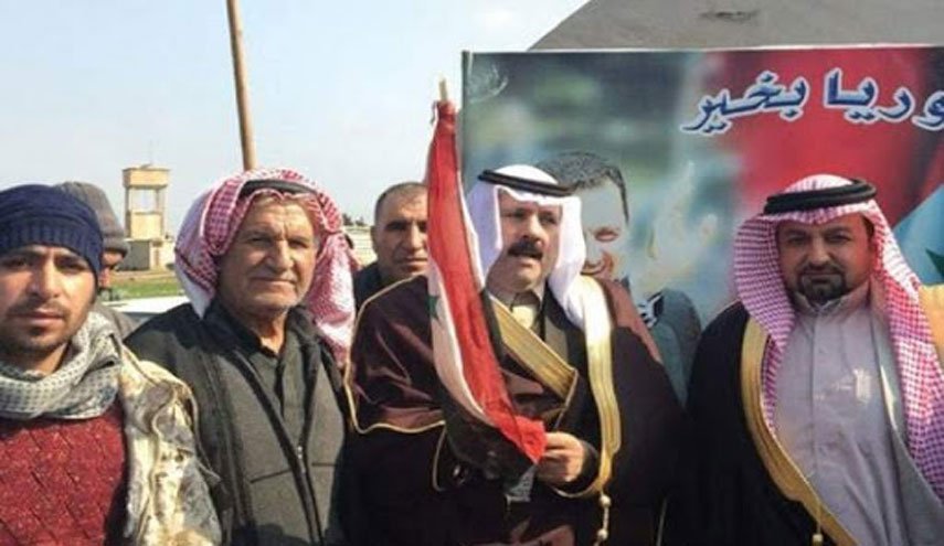 عشایر سوریه؛ نظامیان اشغالگر آمریکا را از خاک خود اخراج می‌کنیم