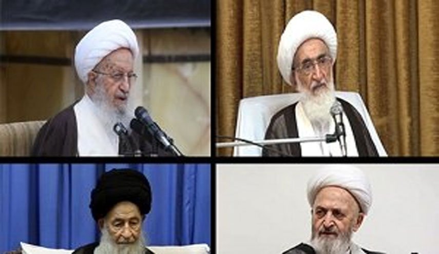 دعوت مراجع معظم تقلید از مردم برای حضور در انتخابات