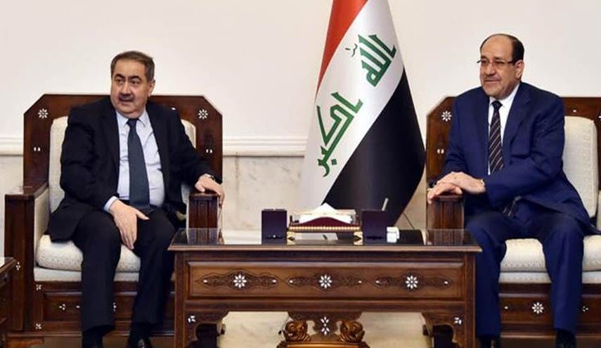 المالكي وزيباري يؤكدان على مبدأ التوافق السياسي بتشكيل الحكومة 