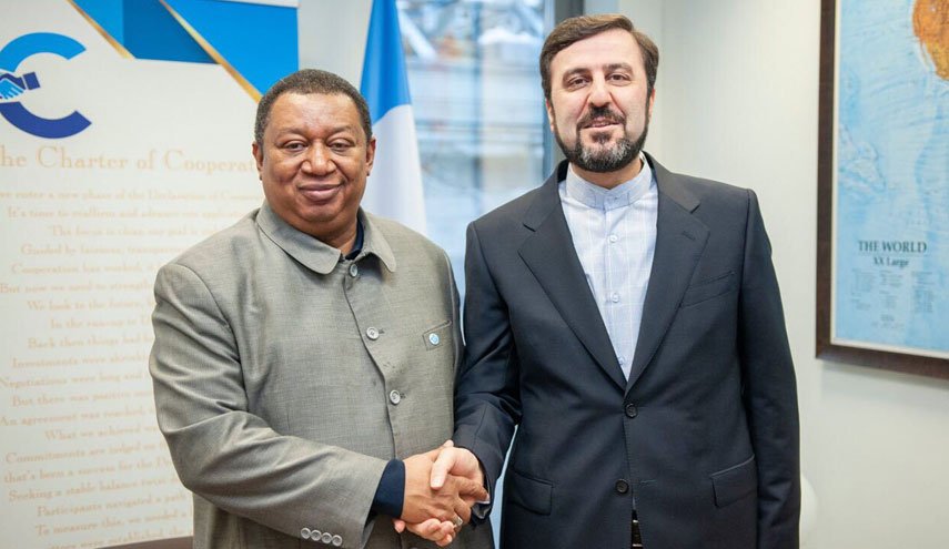 سفیر ایران و دبیرکل اوپک تحولات بازار نفت را بررسی کردند
