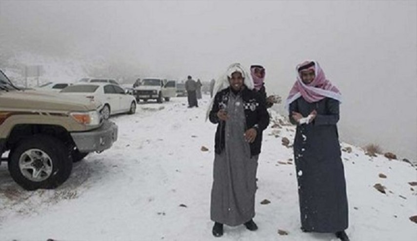 توقعات بانخفاض كبير في درجات الحرارة في السعودية