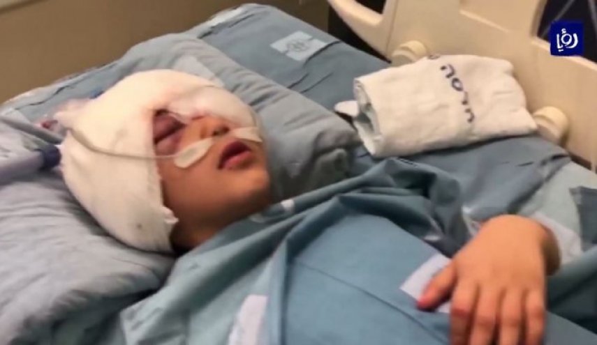 توثيق جريمة الاحتلال بحق الطفل عيسى لرفعها للمحاكم الدولية