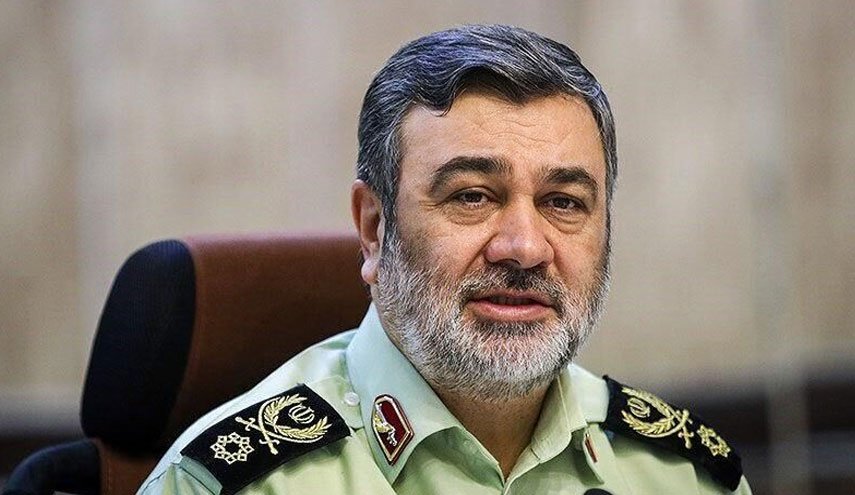 پلیس تا پایان رأی‌گیری در شعب اخذ رأی حضور خواهد داشت