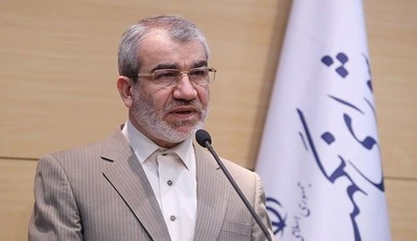 واکنش توییتری کدخدایی به ادعاهای برایان هوک علیه ایران
