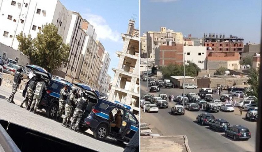 إطلاق النار في المدينة المنورة وأنباء عن مقتل ضابط
