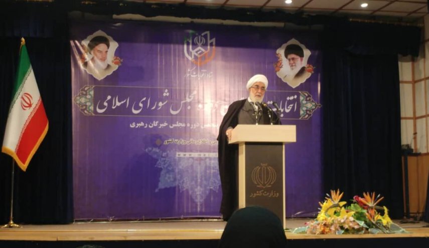 رییس‌ دفتر رهبر انقلاب اسلامی: نماد بزرگ مبارزه علیه کفر، انتخابات است