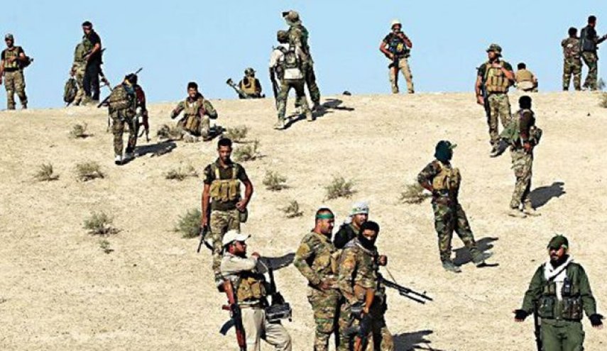 تکذیب خبر عقب‌نشینی الحشد الشعبی از شرق 'الرمادی' عراق