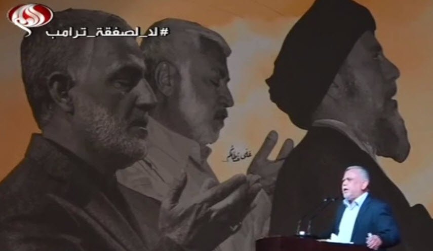 العامری: سردار شهید سلیمانی