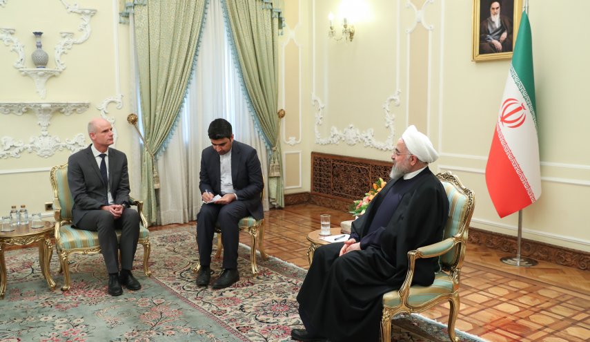 به دنبال پایان برجام نیستیم/  برای گفت و گو با اتحادیه اروپا درمورد امنیت منطقه آمادگی کامل داریم/ ریشه ناامنی در منطقه ما حضور و رفتار آمریکا است