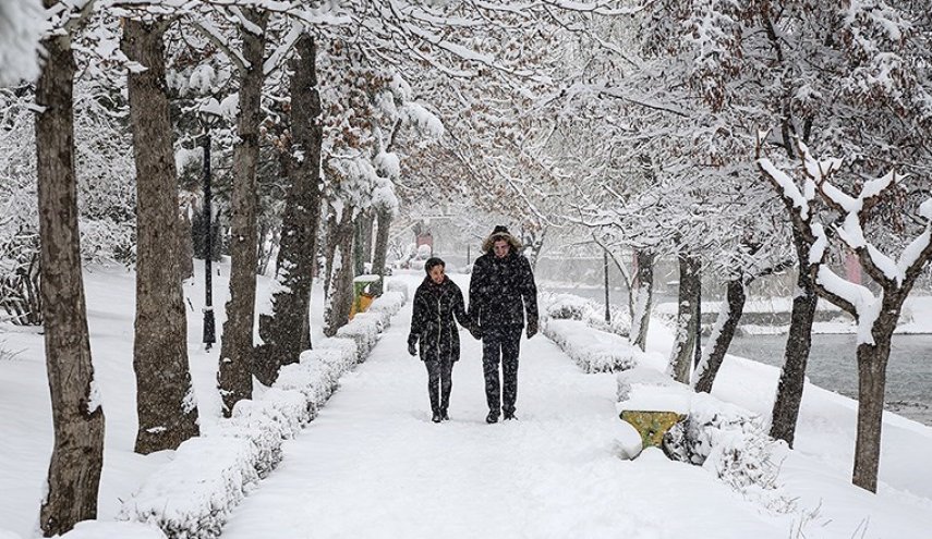 آغاز بارش برف و باران شدید در اکثر مناطق کشور/هشدار کاهش ۱۵ درجه‌ای دما