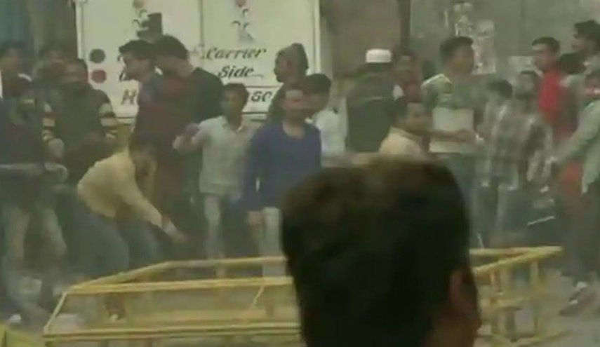گسترش ناآرامی‌های پایتخت هند در آستانه سفر ترامپ