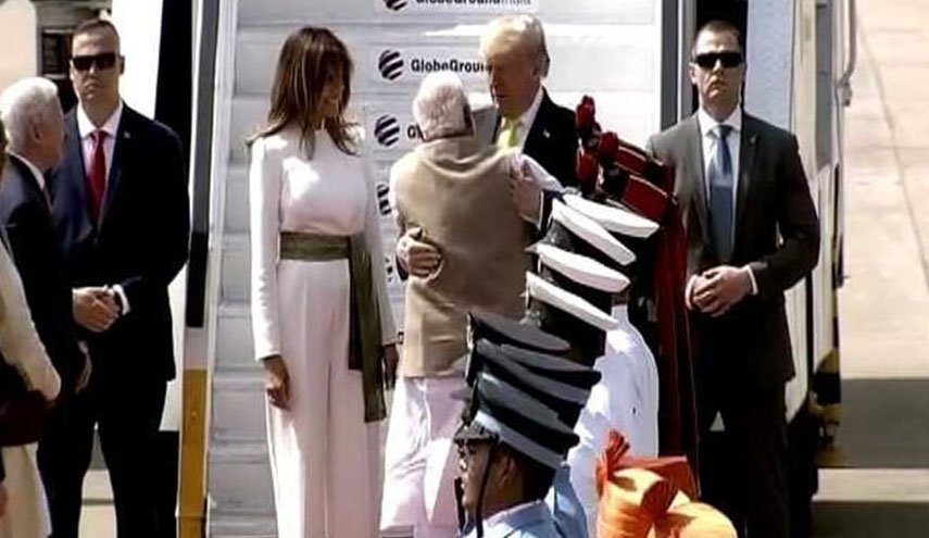 ترامب يعلن عن صفقة سلاح بقيمة 3 مليارات دولار مع الهند