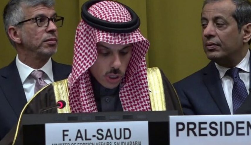 وزیر خارجه سعودی از سکوت جامعه جهانی در قبال ایران انتقاد کرد