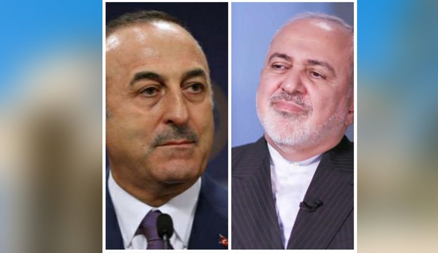 گفتگوی تلفنی ظریف و همتای ترکیه ای درباره شیوع ویروس کرونا