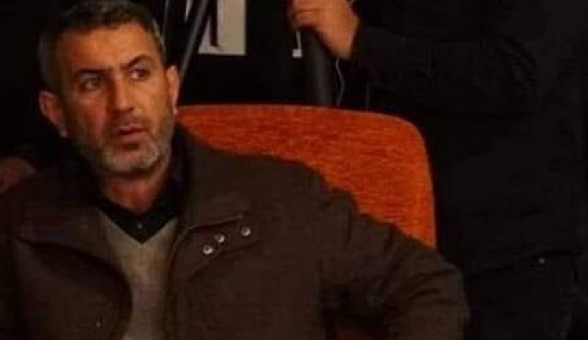 حضور جانشین ابومهدی المهندس بر سر مزار حاج قاسم + عکس