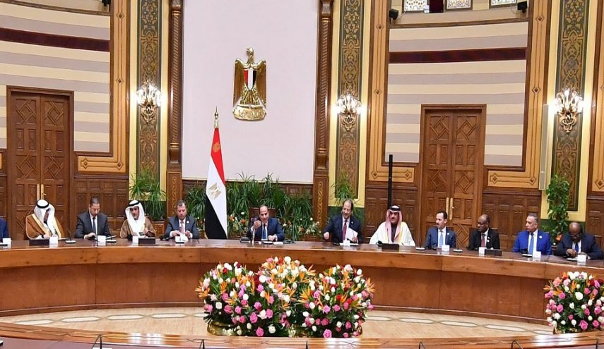 السيسي يستقبل رؤساء أجهزة مخابرات عربية في القاهرة