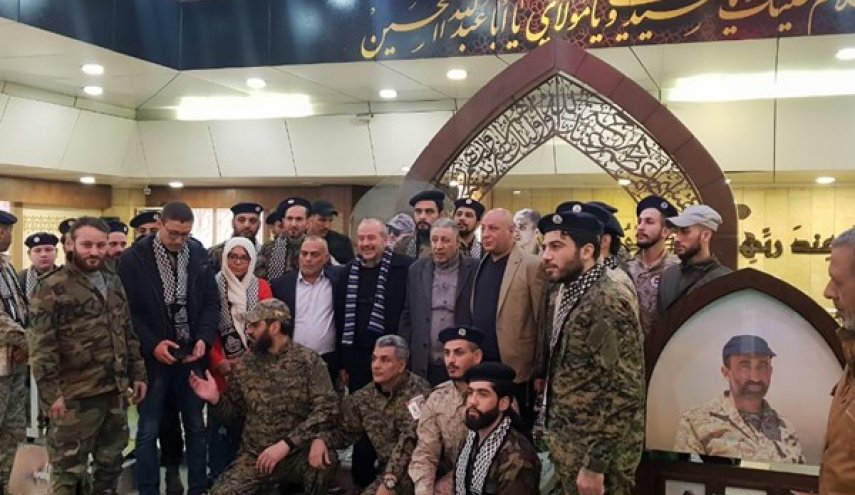 دیدار هیأت فلسطینی با مسئول حزب‌الله؛ تأکید بر مقاومت به عنوان تنها گزینه

