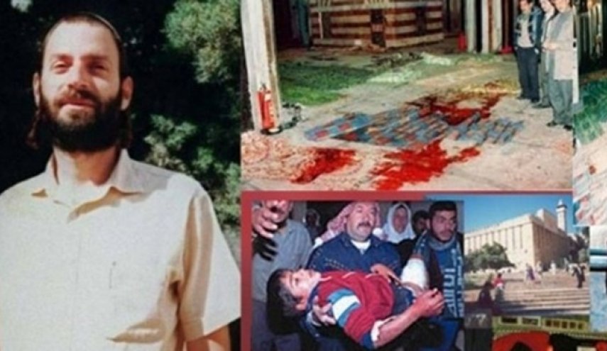 چمبره افعی اسرائیلی دور مسجد ابراهیمی در سالروز کشتار در این مسجد
