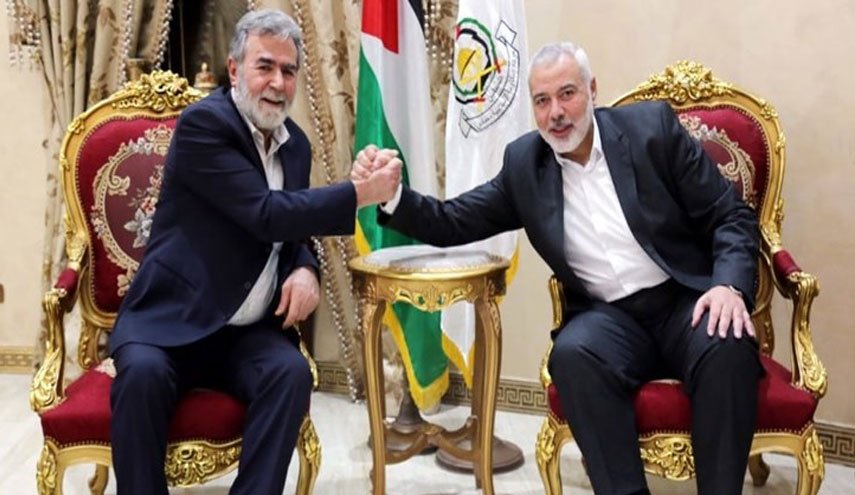 گفت‌وگوی تلفنی سران حماس و جهاد اسلامی فلسطین