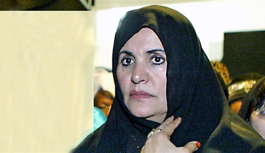 أرملة القذافي في رسالة خطية إلى ترامب..من هو الإرهابي؟