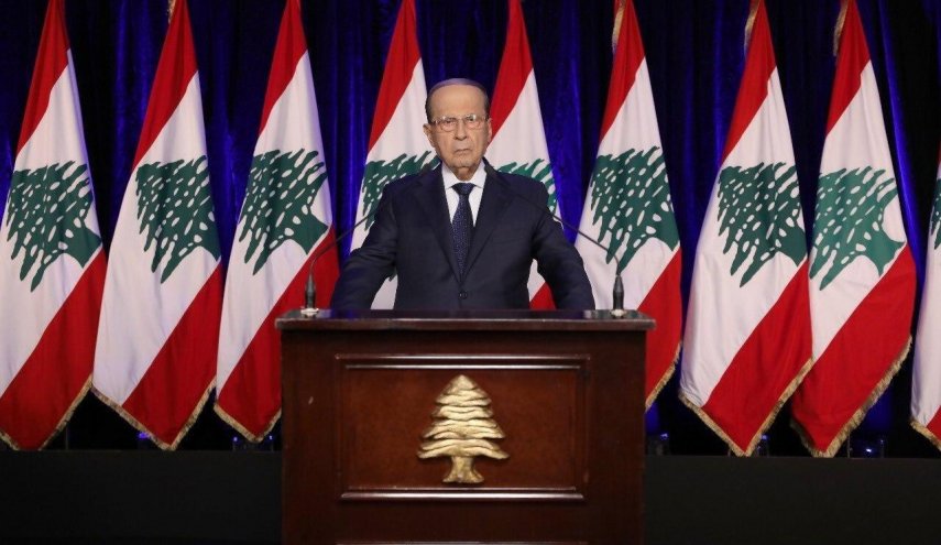 رئیس‌جمهور لبنان آغاز حفاری اولین چاه نفتی در این کشور را اعلام کرد