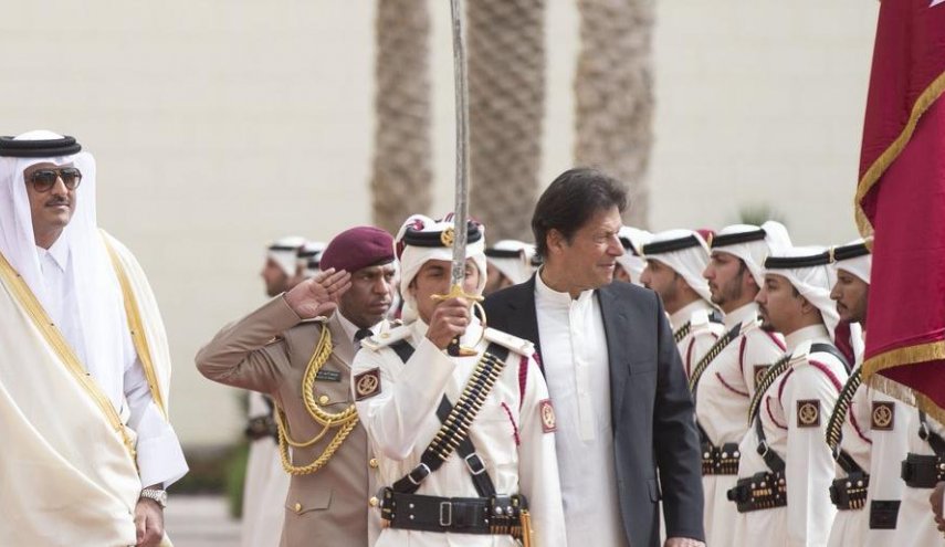 در دیدار شیخ تمیم و عمران خان در دوحه چه گذشت؟