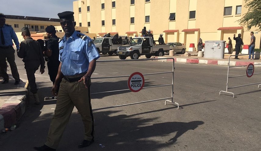 انفجار مخزن الغاز المسيل للدموع في نواكشوط