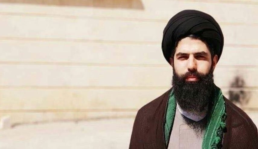 سید علی زنجانی به شهیدان مدافع حرم پیوست + تصاویر