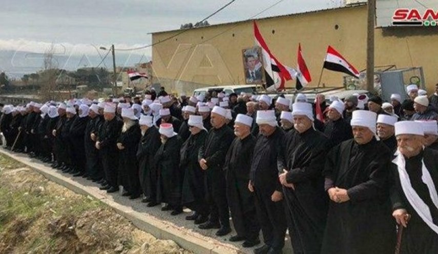 تجمع اهالی «قنیطره» و «جولان» سوریه در محکومیت اقدامات ترکیه

