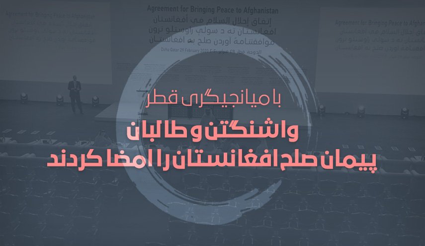 اینفوگرافیک/ پیمان صلح افغانستان