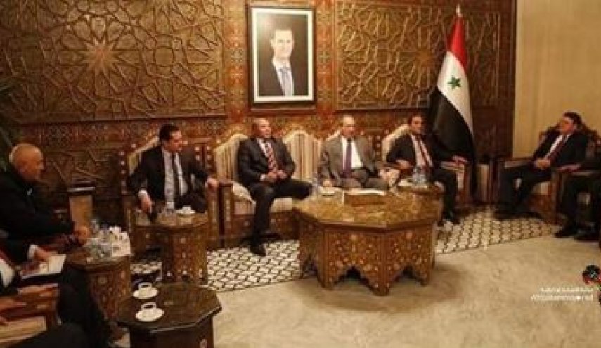 سفر هیأتی بلندپایه از شرق لیبی به سوریه
