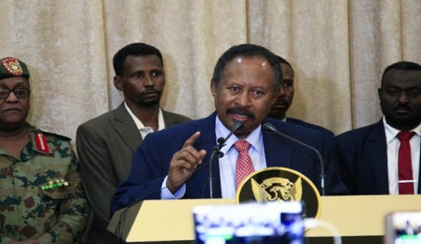 افشای حمایت نخست‌وزیر موقت سودان از رابطه با تل‌آویو

