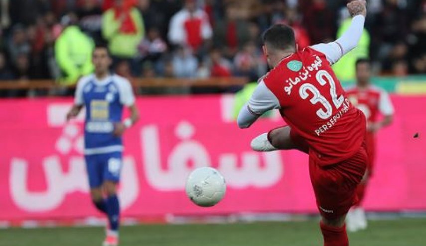مهاجم پرسپولیس با قرار وثیقه آزاد شد