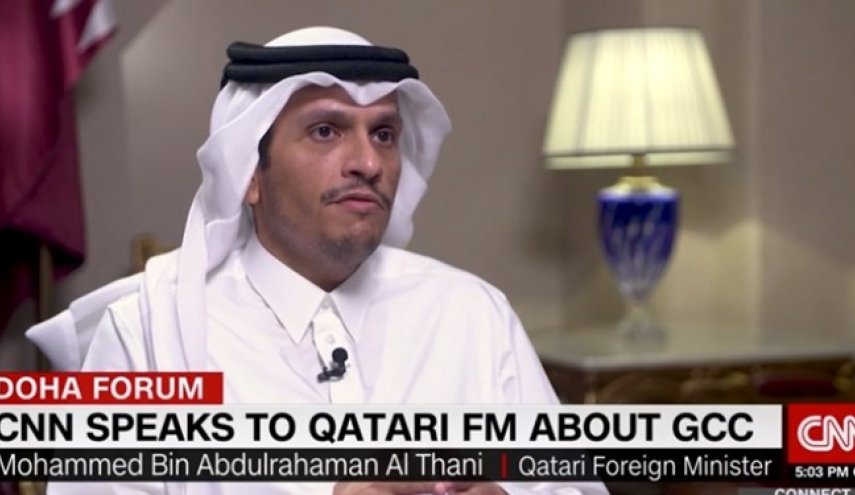 قطر: مذاکره با عربستان متوقف شده اما ما خوشبین می‌مانیم
