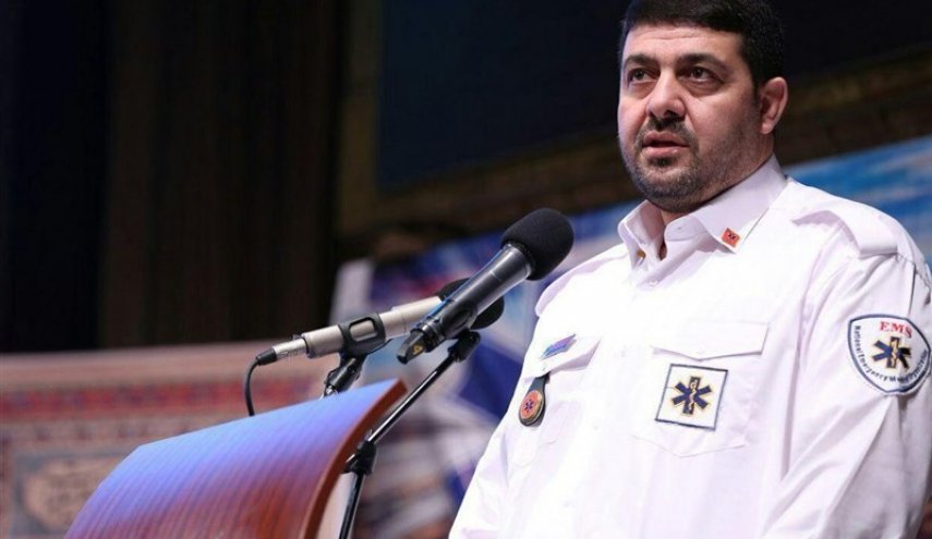 ابتلای رئیس سازمان اورژانس کشور به کرونا
