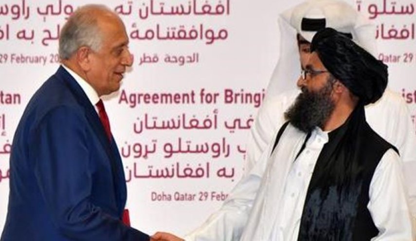 تایم: توافق آمریکا با طالبان مصداق عقب‌نشینی کامل است