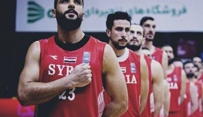 خلفه أياد سعودية.. منتخب سوريا لكرة السلة يحل بهذا المركز