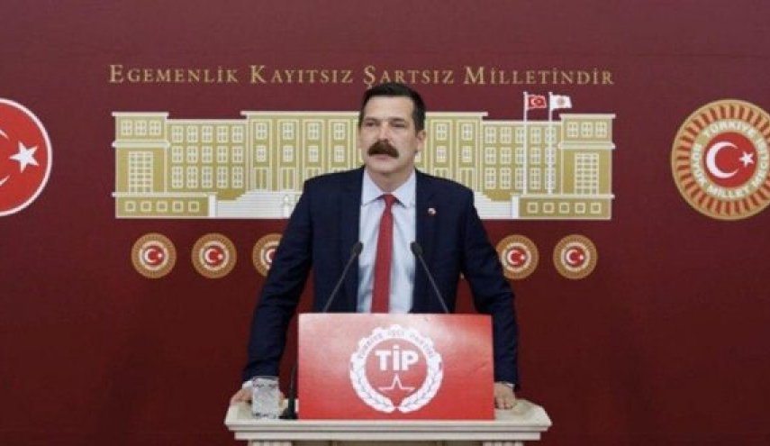 العمال التركي يهاجم إردوغان.. يجند اولادنا لحماية مسلحي إدلب