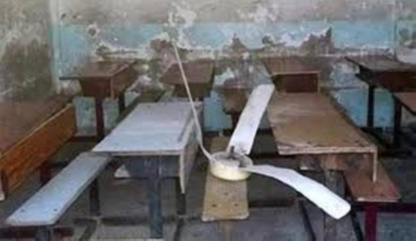 سقطت المروحية على رأسه ..طالب بالبترا!!