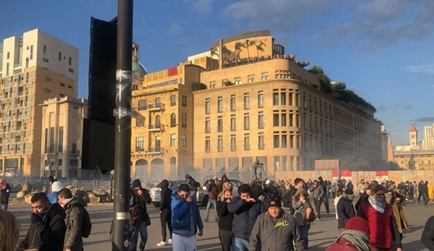 ازسرگیری اعتراضات در لبنان