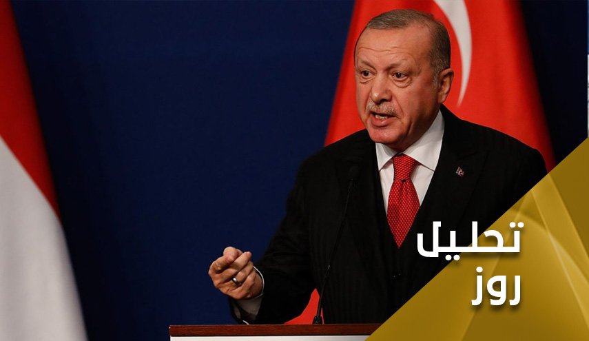 منطق بحرانی اردوغان در داخل و خارج