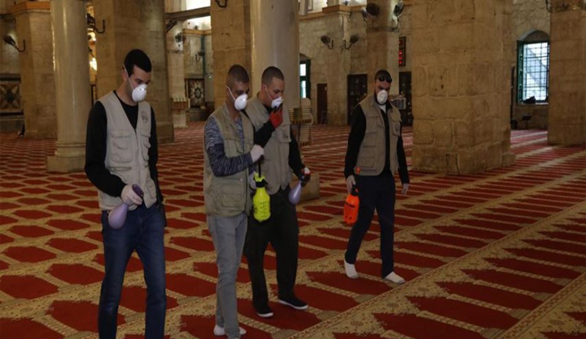 الأقصى مفتوح لصلاة الجمعة والخطبة مقتضبة