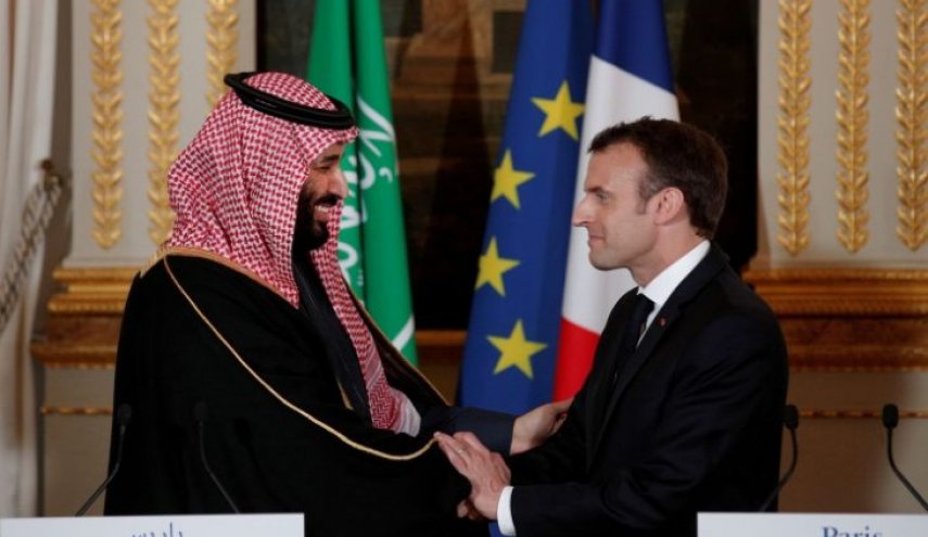 خودکشی سیاسی مکرون در حمایت از بن سلمان