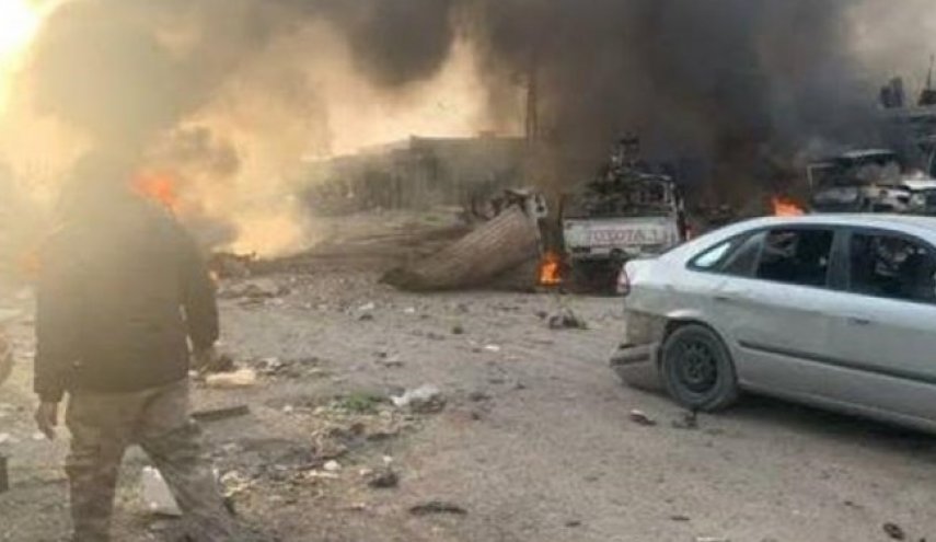 انفجار در نزدیکی سفارت آمریکا در تونس