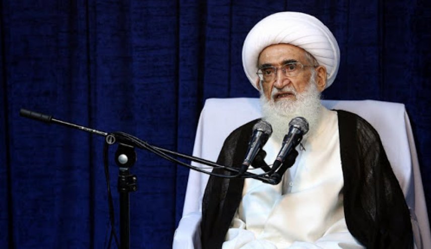آية الله نوري همداني يدين العنف ضد مسلمي الهند