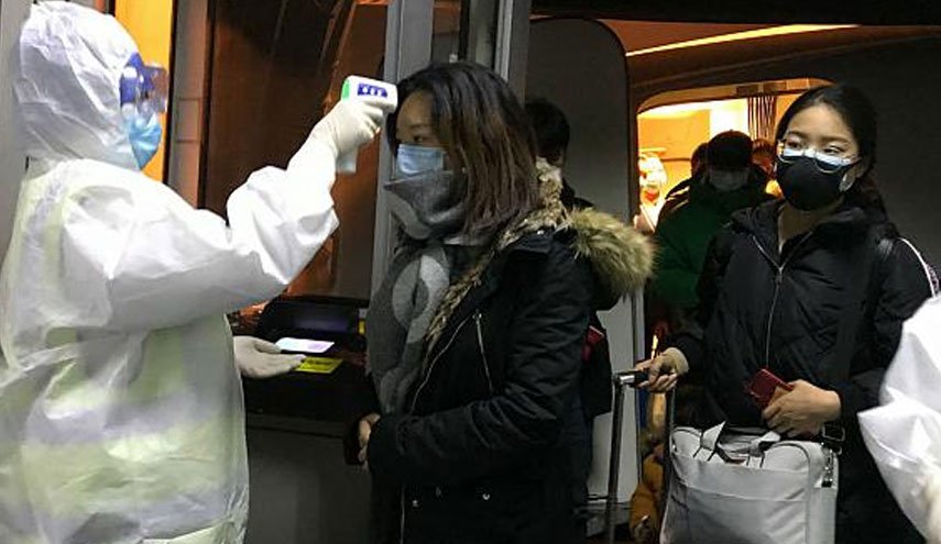 ۱۷ تبعه چینی بازگشتی از ایران مبتلا به کرونا هستند