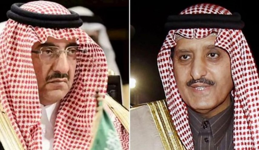 بازداشت شاهزاده‌ها با وخامت حال شاه سعودی مرتبط است
