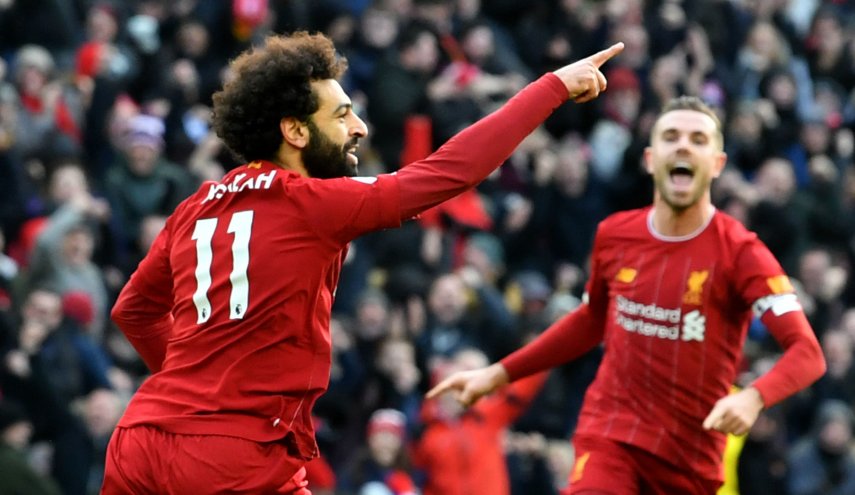 صلاح سيسجل رقما قياسيا في هذه المباراة