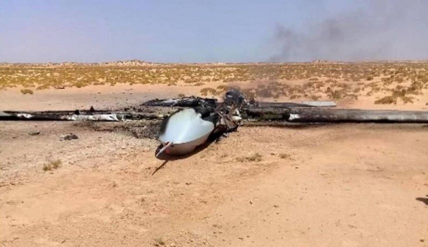 نیروهای شرق لیبی از سرنگونی یک پهپاد دیگر ترکیه خبر دادند

